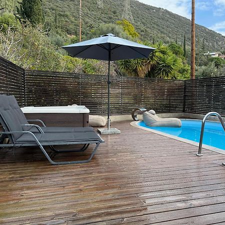 נפפקטוס Spa Villa Skaloma מראה חיצוני תמונה