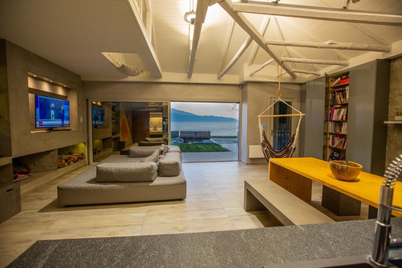נפפקטוס Spa Villa Skaloma מראה חיצוני תמונה