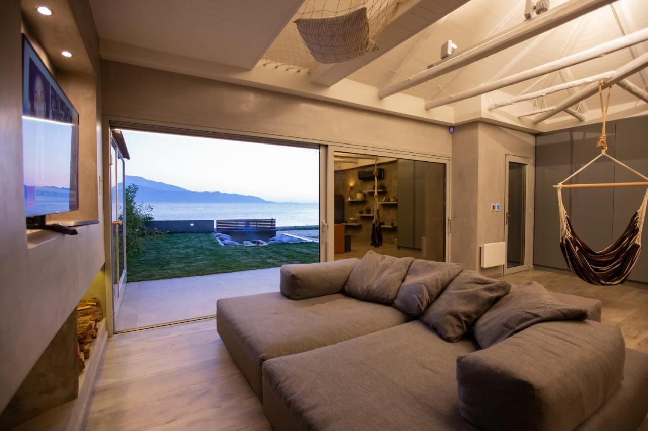 נפפקטוס Spa Villa Skaloma מראה חיצוני תמונה