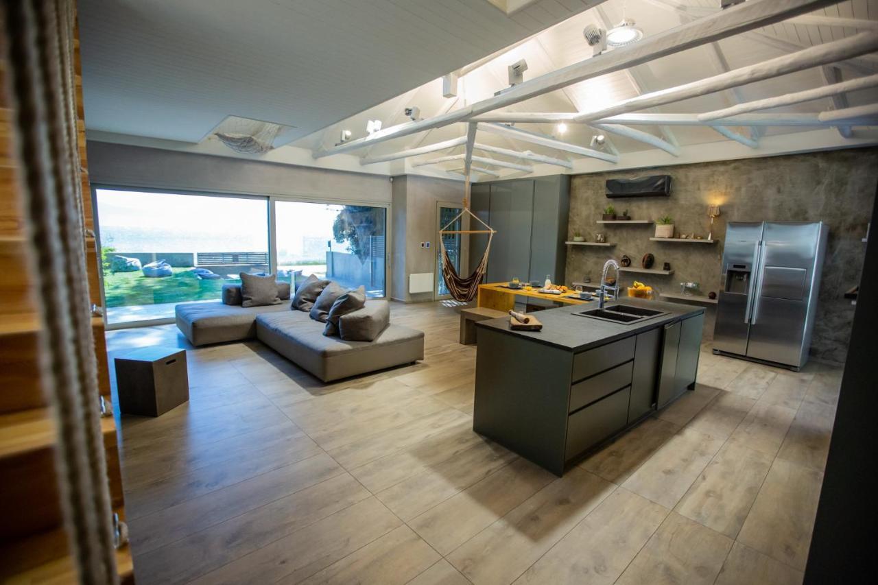 נפפקטוס Spa Villa Skaloma מראה חיצוני תמונה