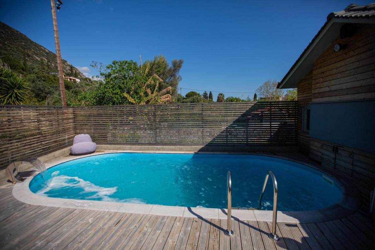 נפפקטוס Spa Villa Skaloma מראה חיצוני תמונה