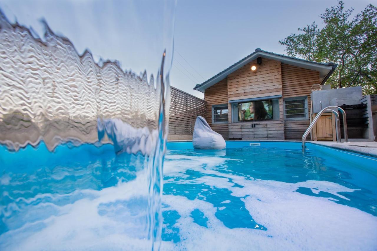 נפפקטוס Spa Villa Skaloma מראה חיצוני תמונה