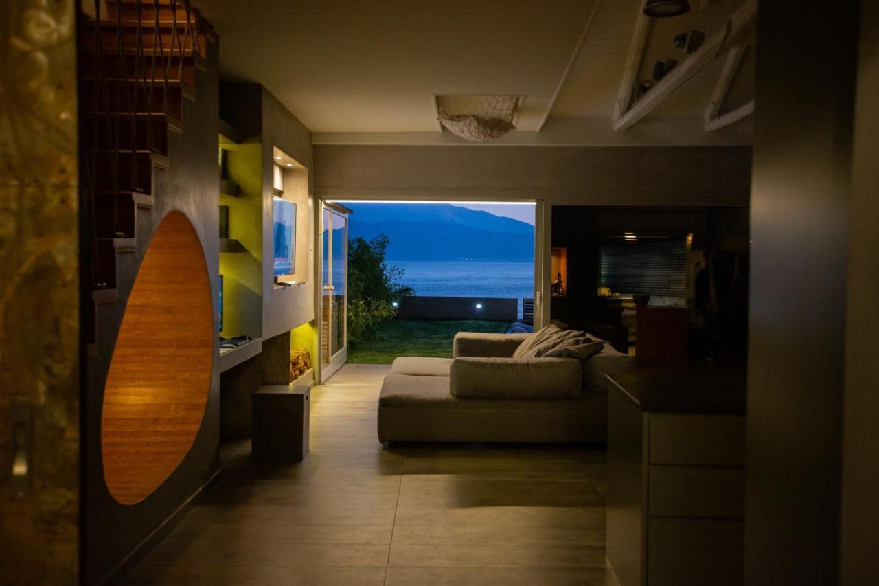 נפפקטוס Spa Villa Skaloma מראה חיצוני תמונה