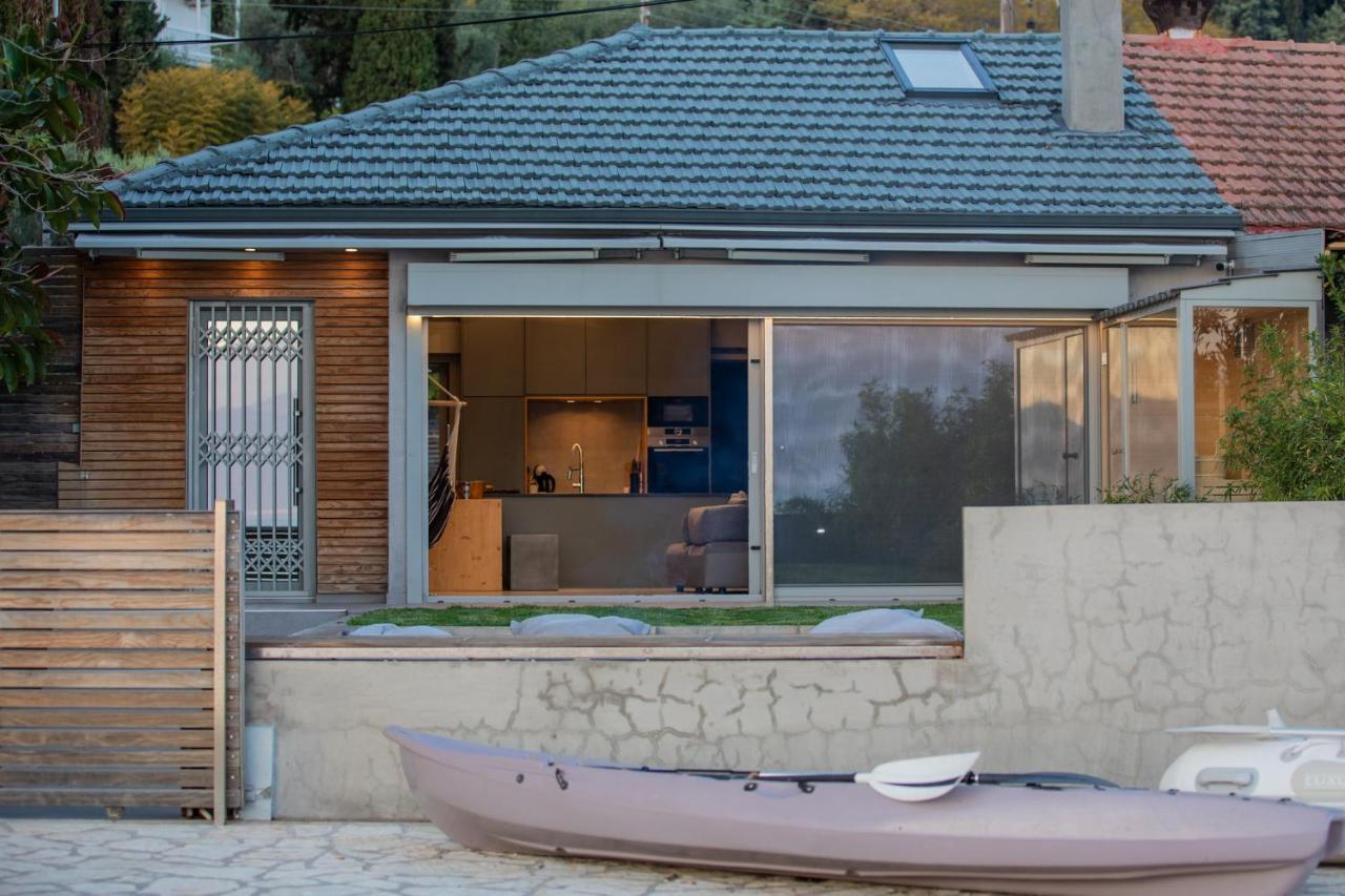נפפקטוס Spa Villa Skaloma מראה חיצוני תמונה
