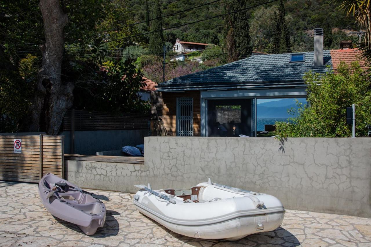 נפפקטוס Spa Villa Skaloma מראה חיצוני תמונה