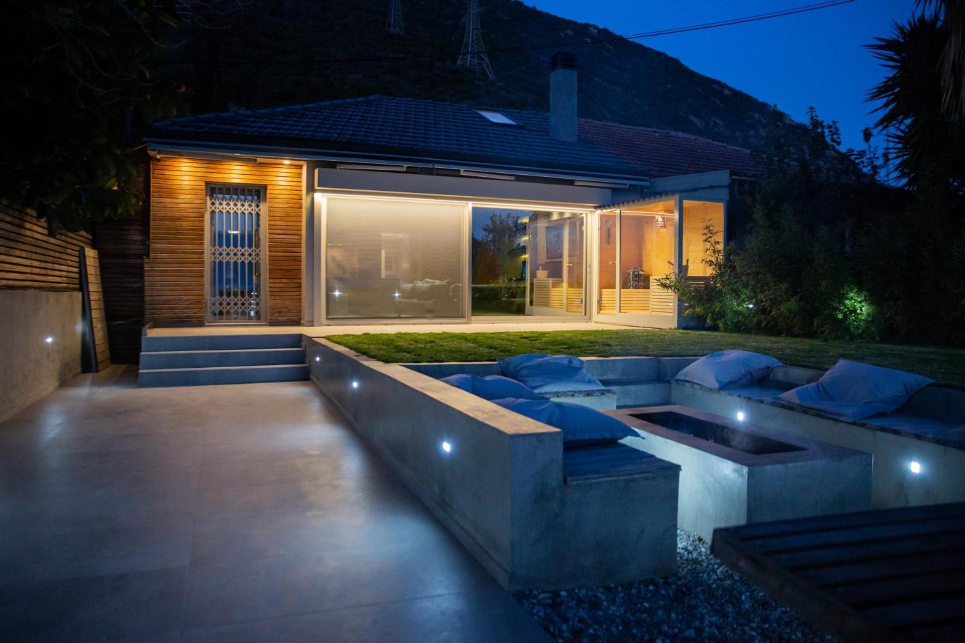 נפפקטוס Spa Villa Skaloma מראה חיצוני תמונה