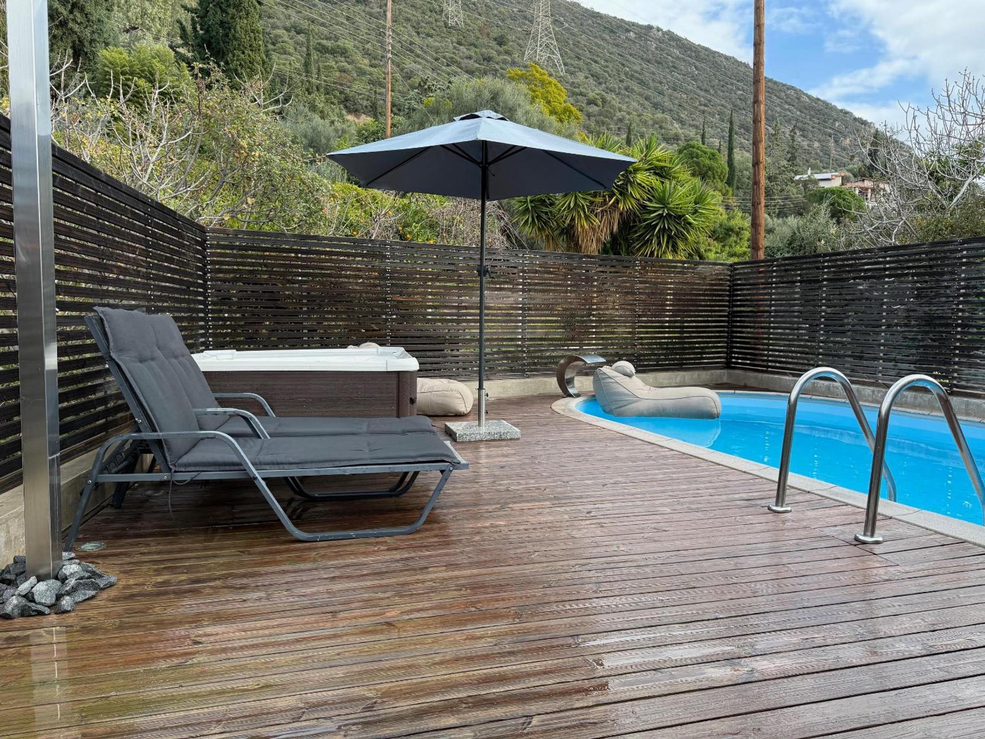 נפפקטוס Spa Villa Skaloma מראה חיצוני תמונה